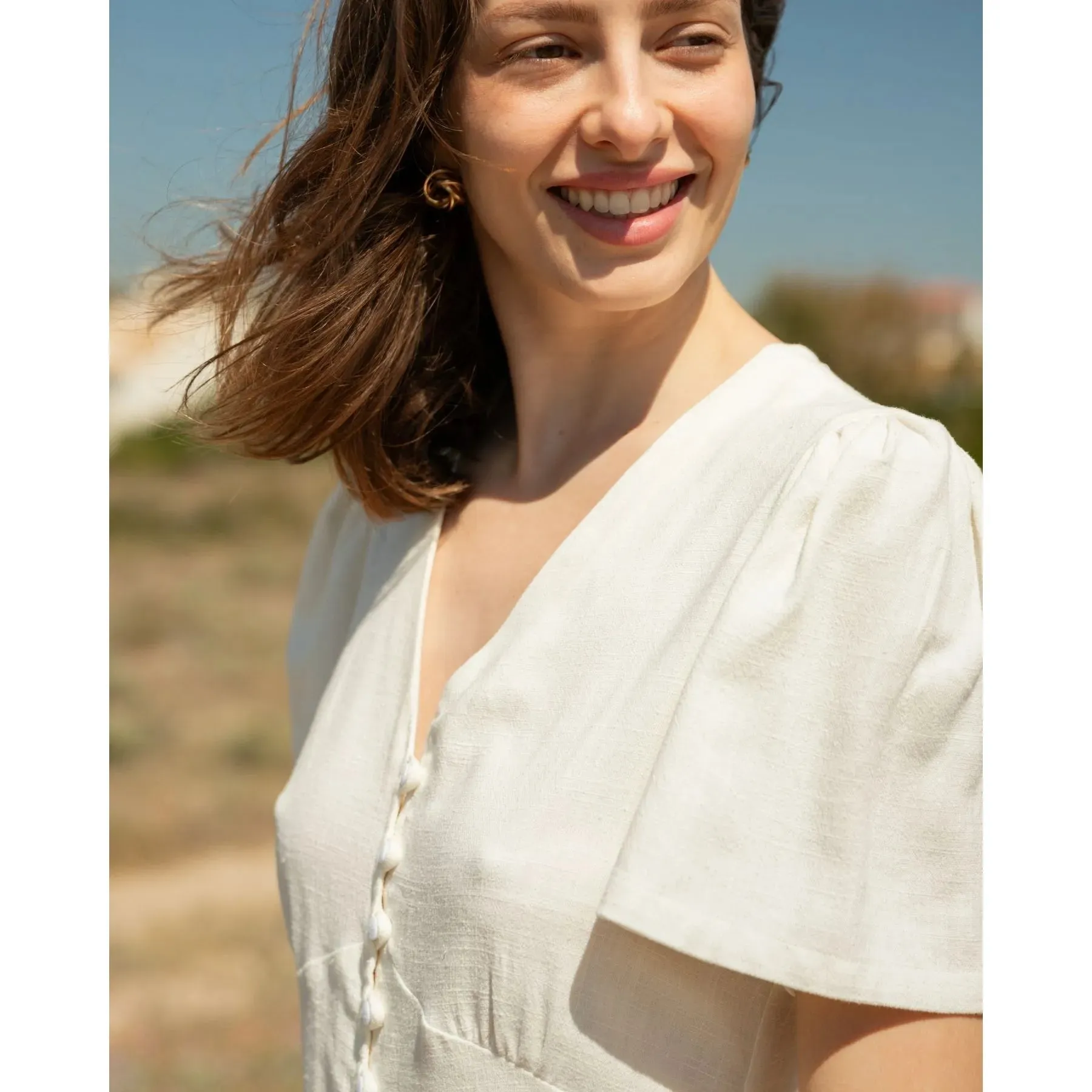 Macarella Dress White sold by Ivalo.com product image thumbnail 4