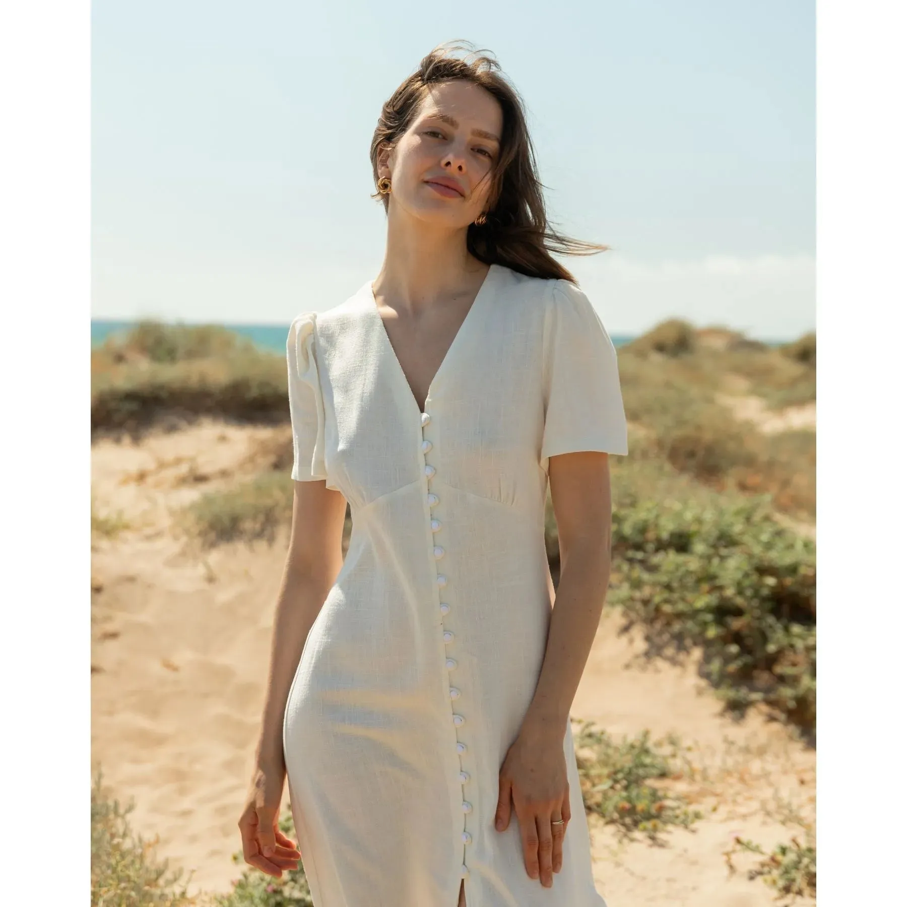 Macarella Dress White sold by Ivalo.com product image thumbnail 2