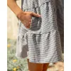 Dune Dress Black Gingham sold by Ivalo.com
