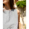 Dune Dress Black Gingham sold by Ivalo.com