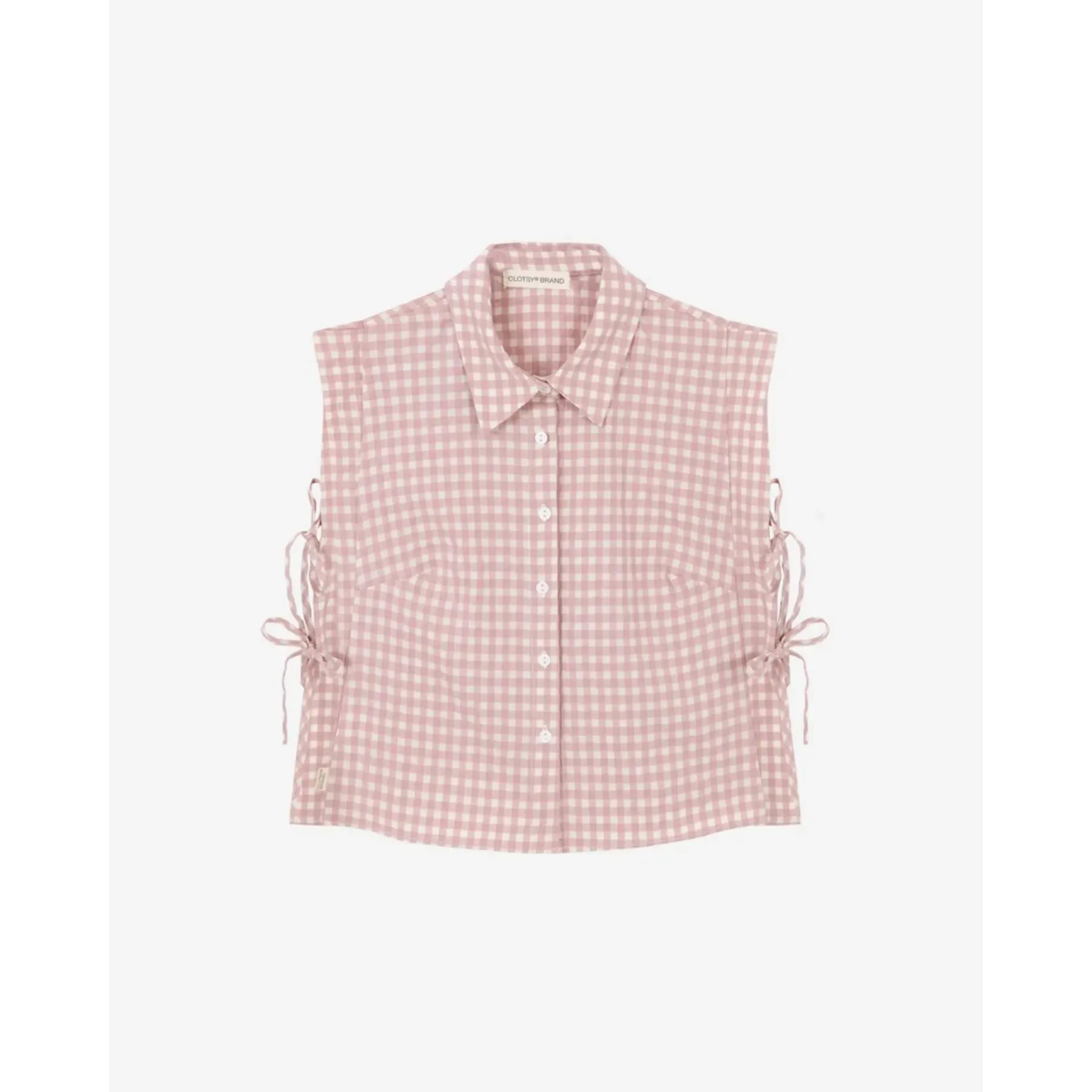 Sabia Top Pink Gingham sold by Ivalo.com product image thumbnail 3