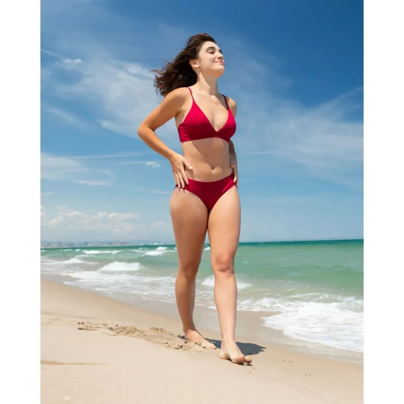 Copacabana Classic Bikini Set Burgundy sold by Ivalo.com