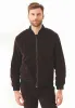 Men's Corduroy Bomber Jacket Espresso sold by Ivalo.com