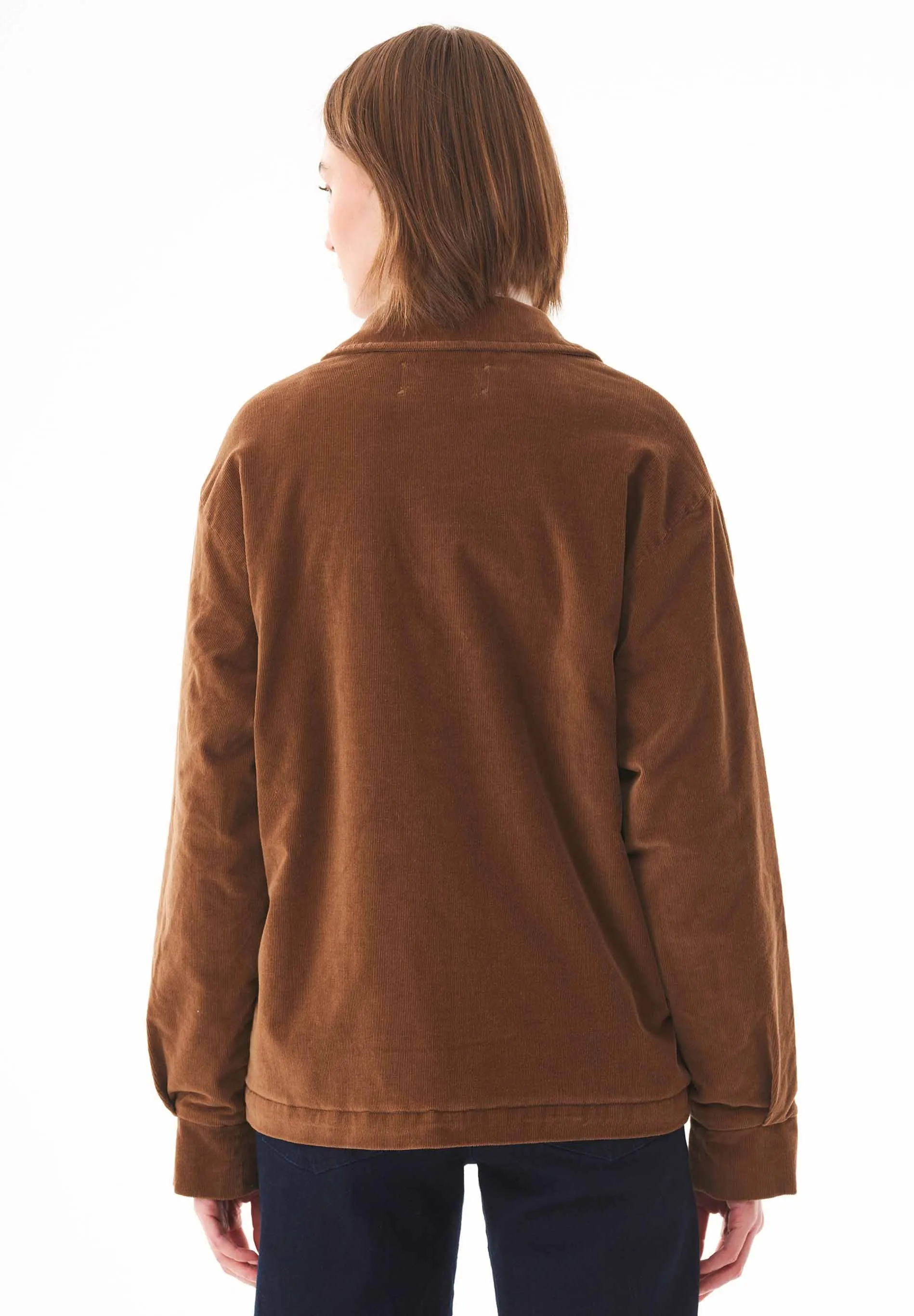 Women's Corduroy Jacket With Teddy Lining Camel sold by Ivalo.com product image thumbnail 4