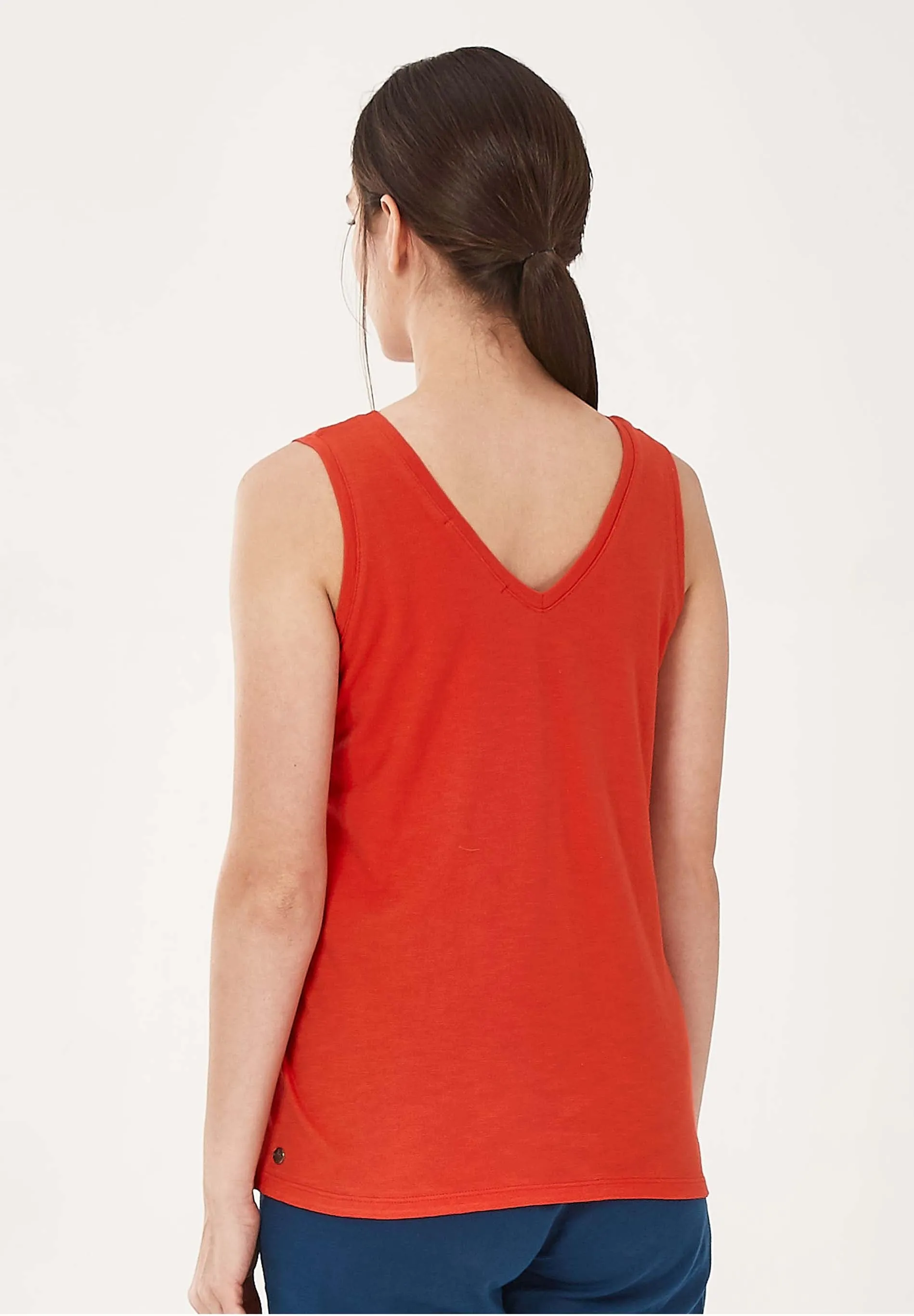 Toucan Embroidered Tank Top Red sold by Ivalo.com product image thumbnail 2