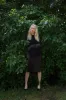 Comfy Pencil Skirt Chocolate sold by Ivalo.com