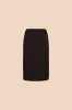Comfy Pencil Skirt Chocolate sold by Ivalo.com