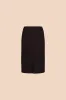Comfy Pencil Skirt Chocolate sold by Ivalo.com