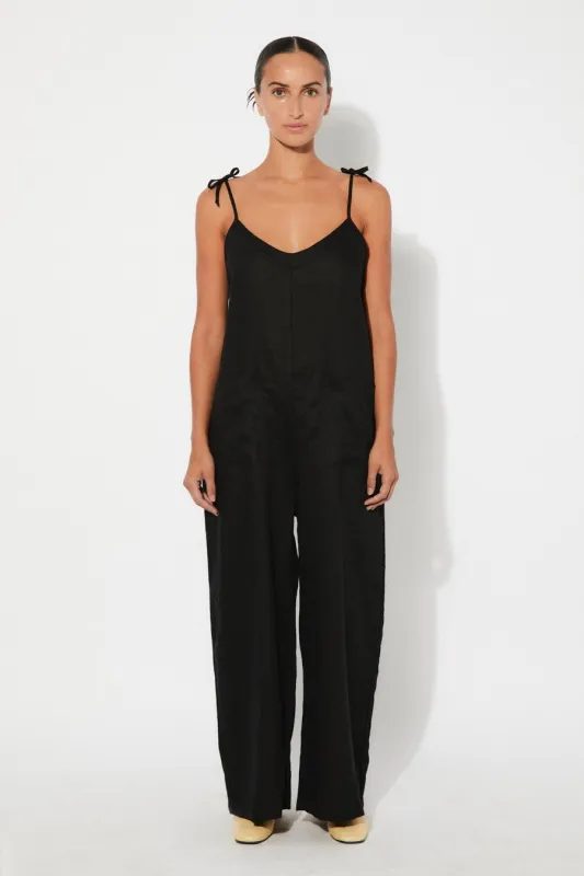 Beam Jumpsuit Black sold by Ivalo.com