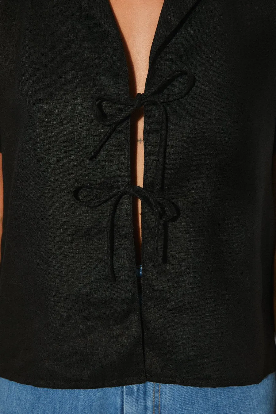 Amber Shirt Black sold by Ivalo.com product image thumbnail 3