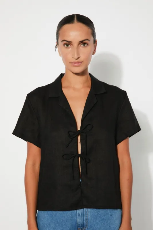 Amber Shirt Black sold by Ivalo.com