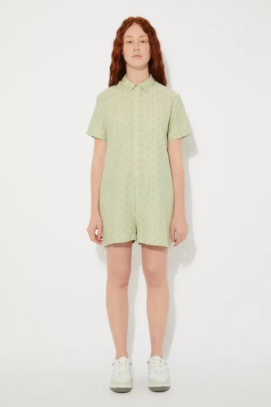 Iris Jumpsuit Mint sold by Ivalo.com