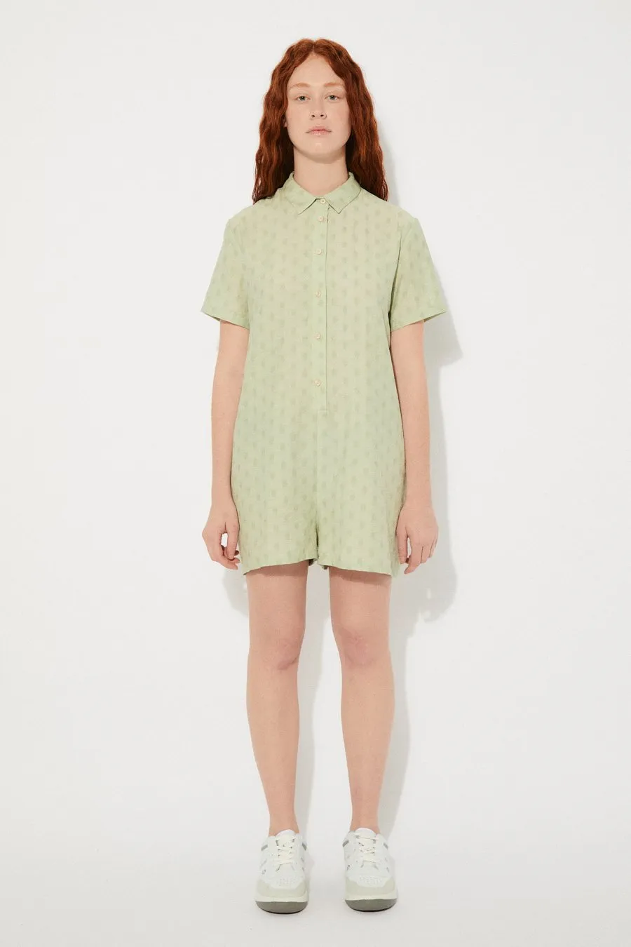 Iris Jumpsuit Mint sold by Ivalo.com