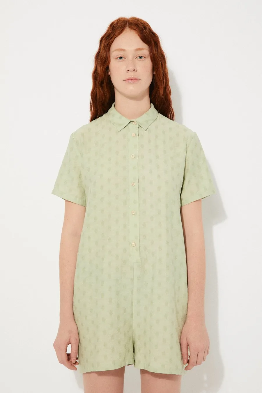 Iris Jumpsuit Mint sold by Ivalo.com product image thumbnail 3