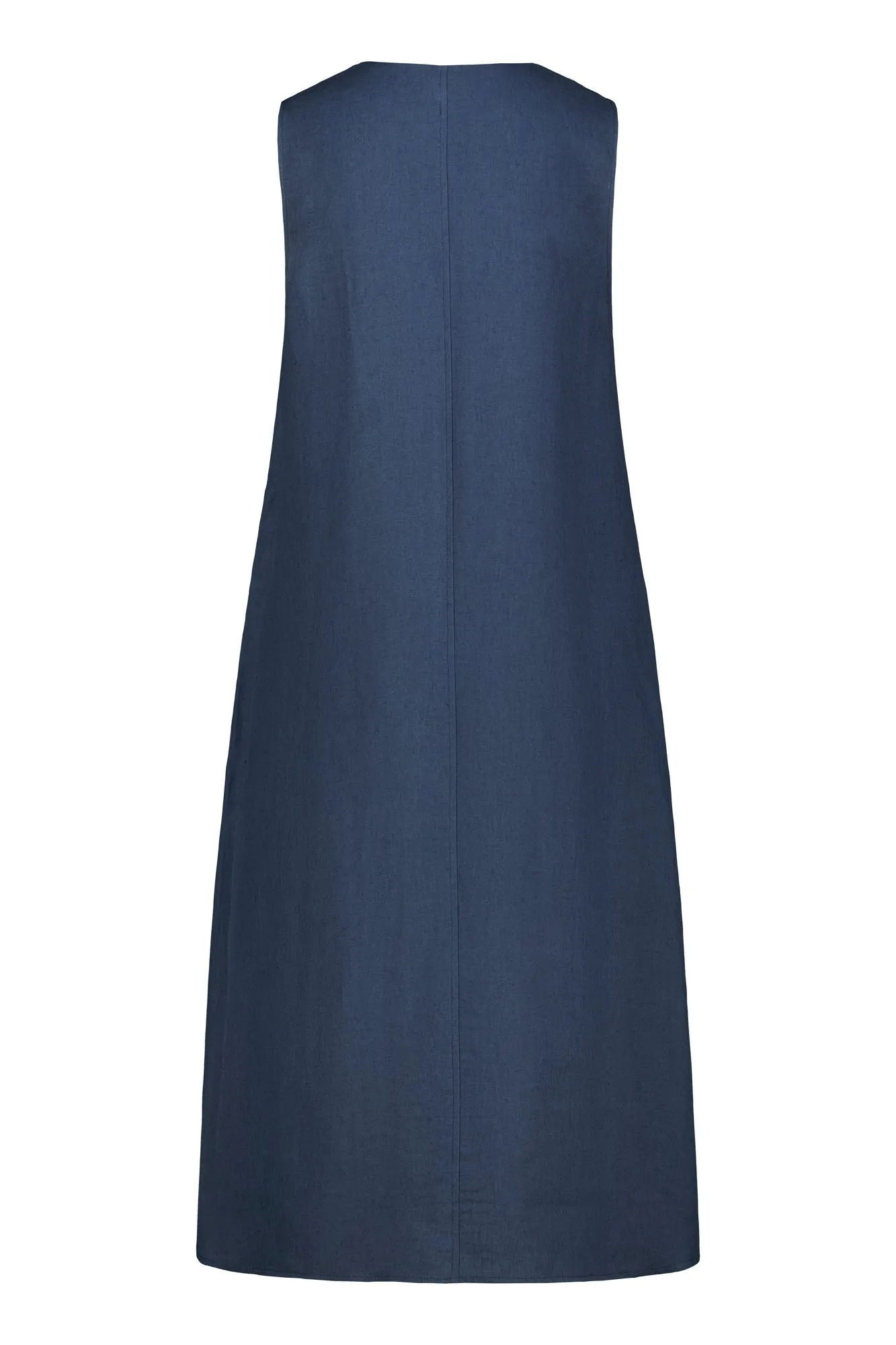 Rumar Strand Linen Midi Dress Blue sold by Ivalo.com product image thumbnail 2