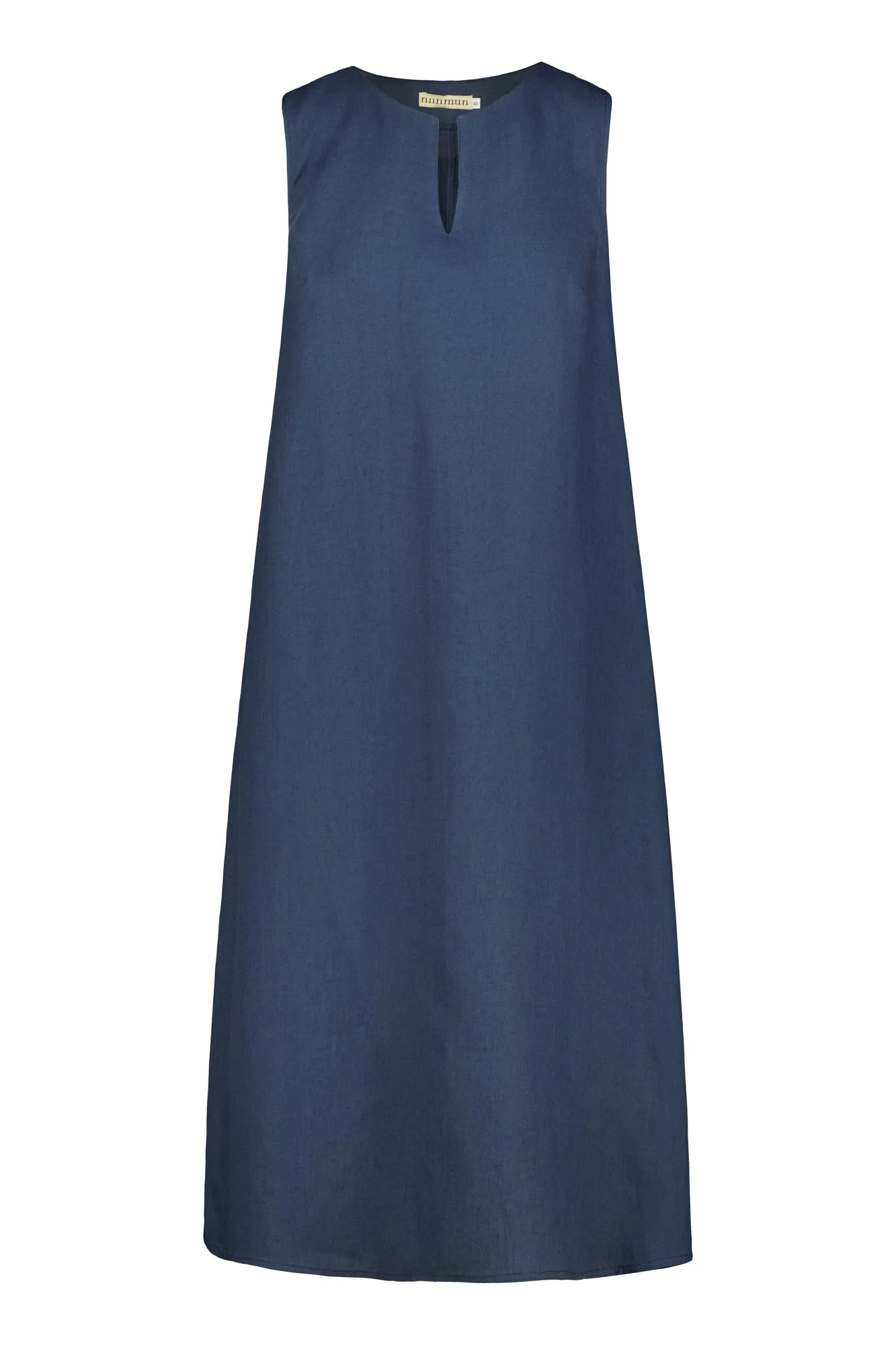 Rumar Strand Linen Midi Dress Blue sold by Ivalo.com