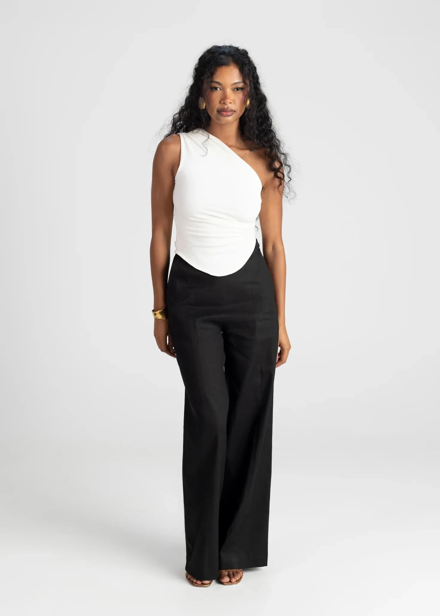 Anita One Shoulder Top Off White sold by Ivalo.com product image thumbnail 3