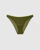 Mesh Bikini Briefs Olive sold by Ivalo.com