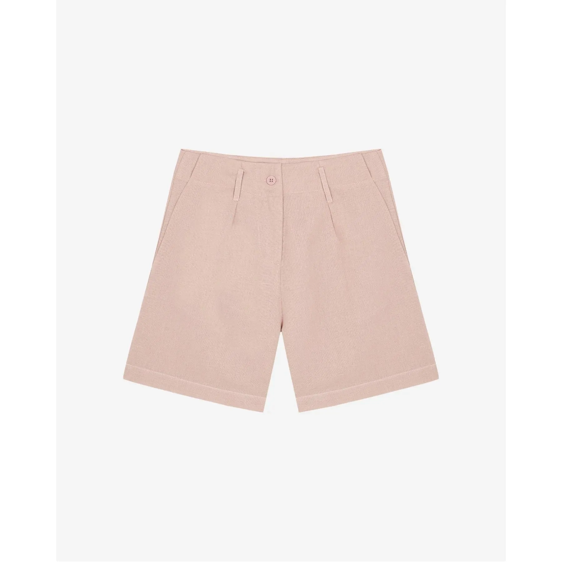 Cala Linen Blend Shorts Pink sold by Ivalo.com product image thumbnail 2