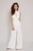 Coco Wide Leg Trousers White sold by Ivalo.com