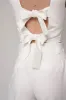 Coco Wide Leg Trousers White sold by Ivalo.com