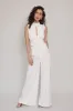 Coco Wide Leg Trousers White sold by Ivalo.com