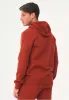 Men's Organic Cotton Hoodie With Kangaroo Pocket Ginger sold by Ivalo.com