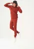 Men's Organic Cotton Hoodie With Kangaroo Pocket Ginger sold by Ivalo.com