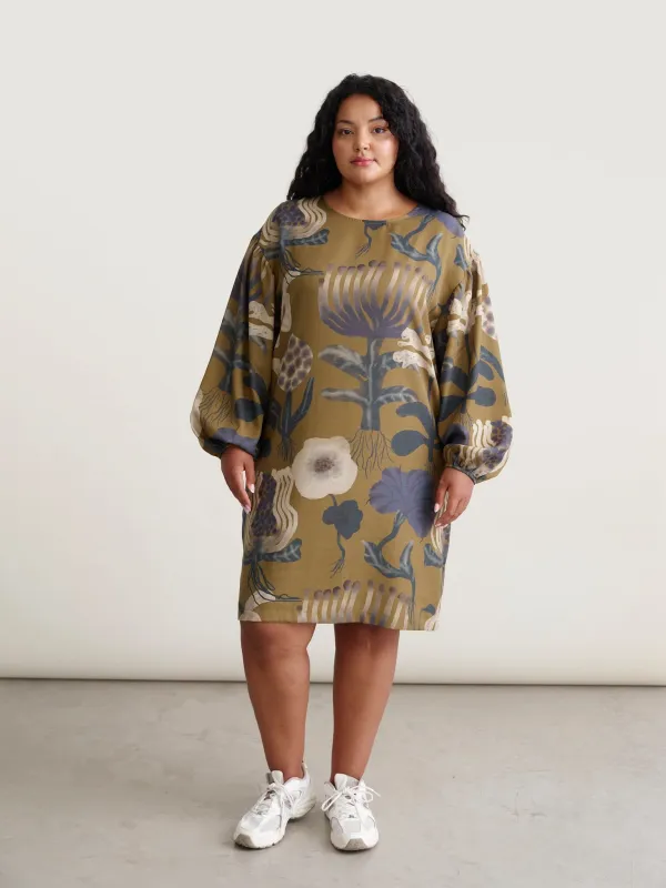 Sea Flowers Tunic Dress sold by Ivalo.com