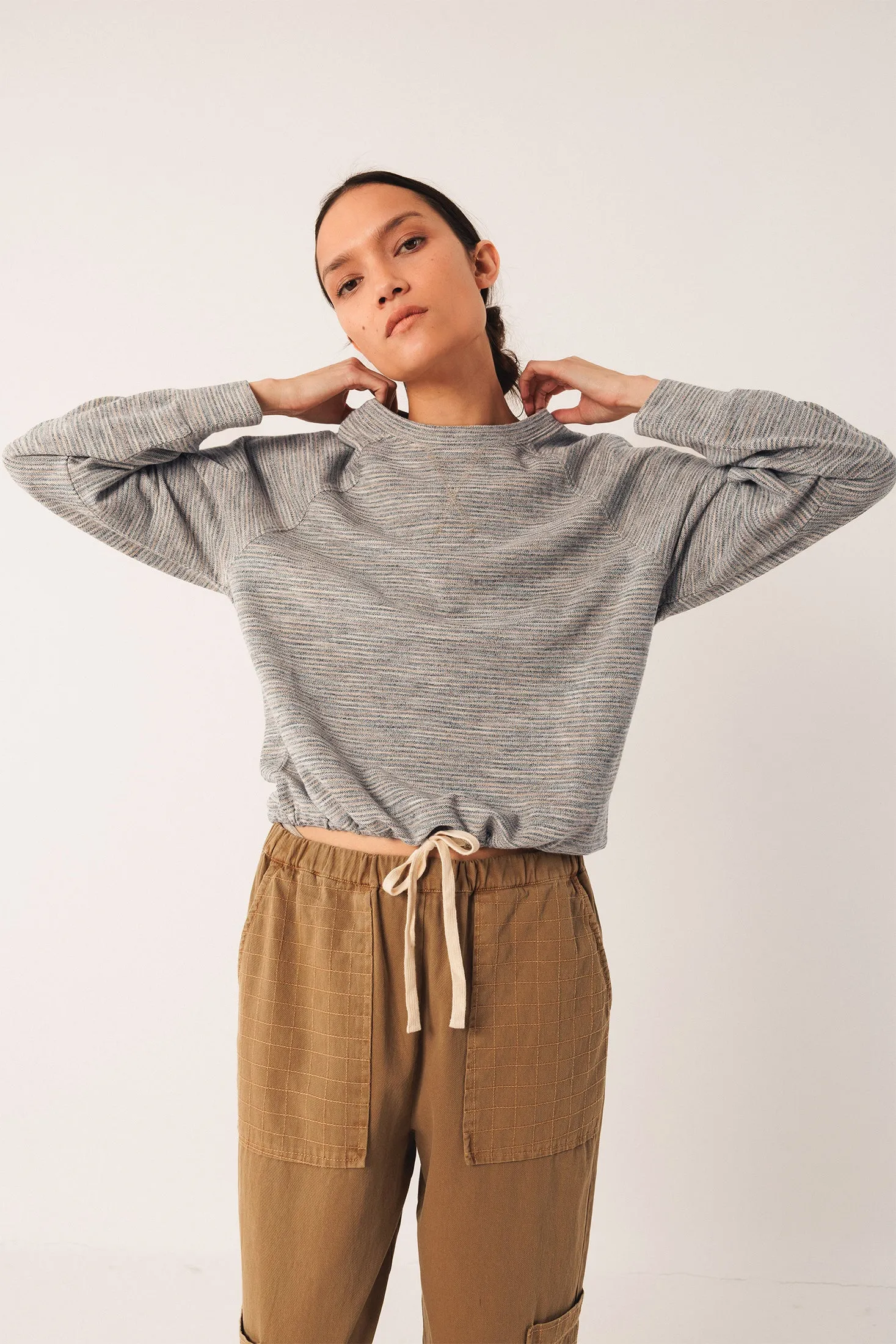 Multicolor Adjustable Sweatshirt Multicolor sold by Ivalo.com product image thumbnail 3