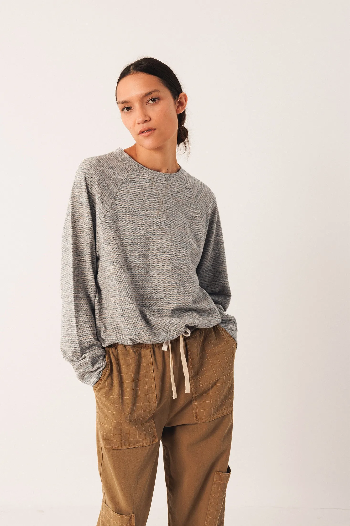 Multicolor Adjustable Sweatshirt Multicolor sold by Ivalo.com