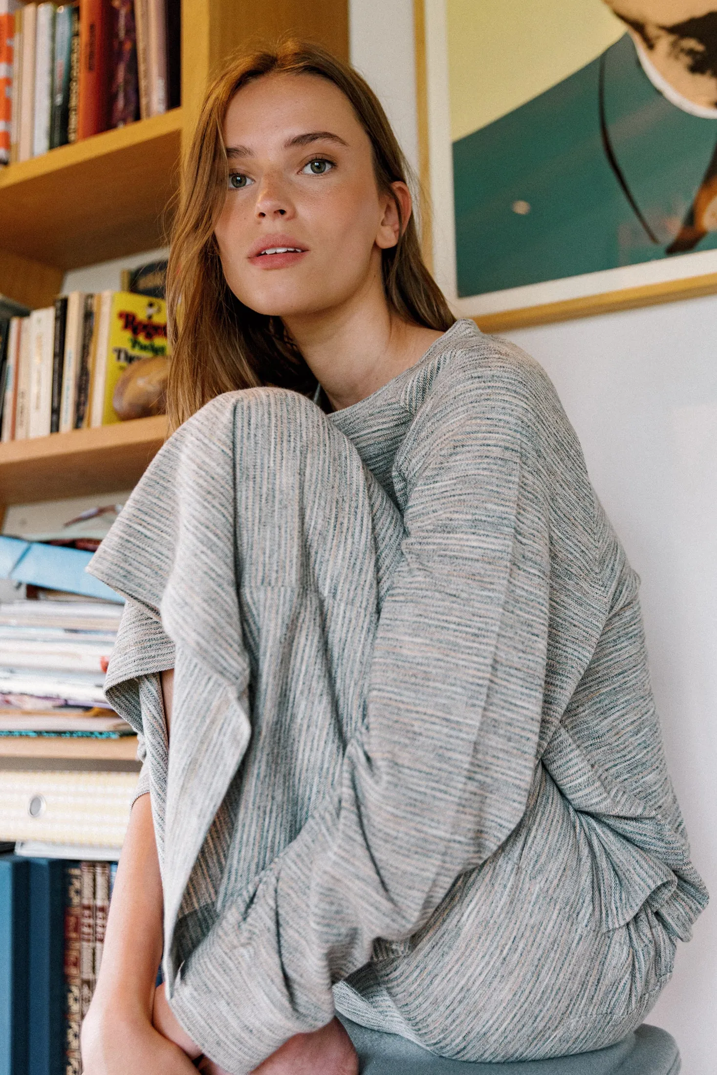 Multicolor Adjustable Sweatshirt Multicolor sold by Ivalo.com product image thumbnail 2