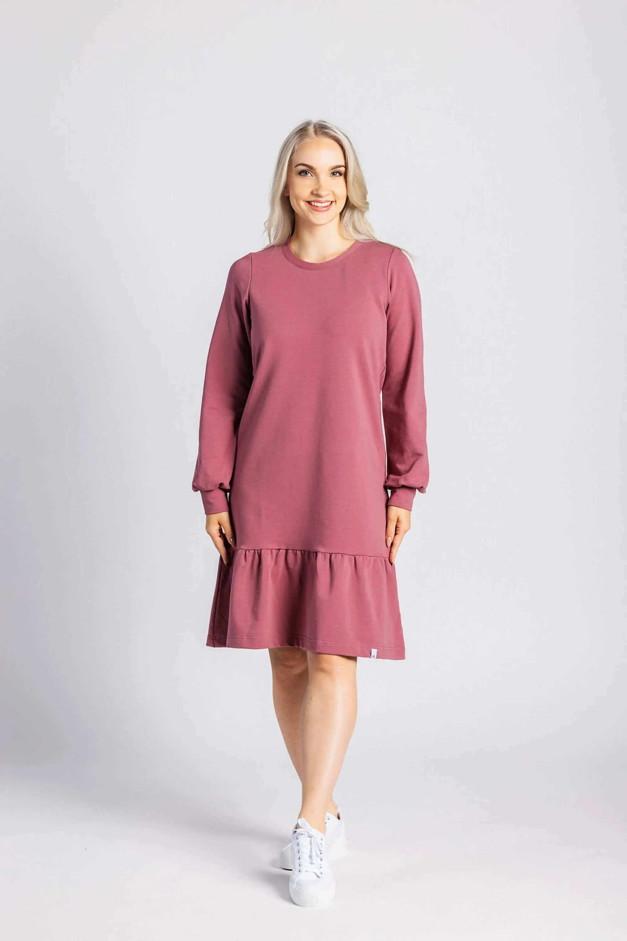 Poppy Dress Mauve sold by Ivalo.com