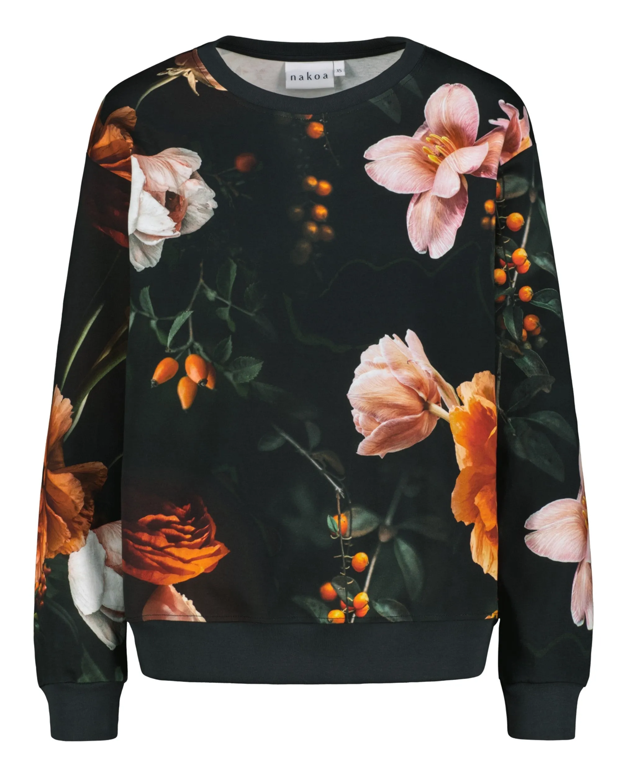 Casual Chic Print Shirt Copper Flower sold by Ivalo.com product image thumbnail 2