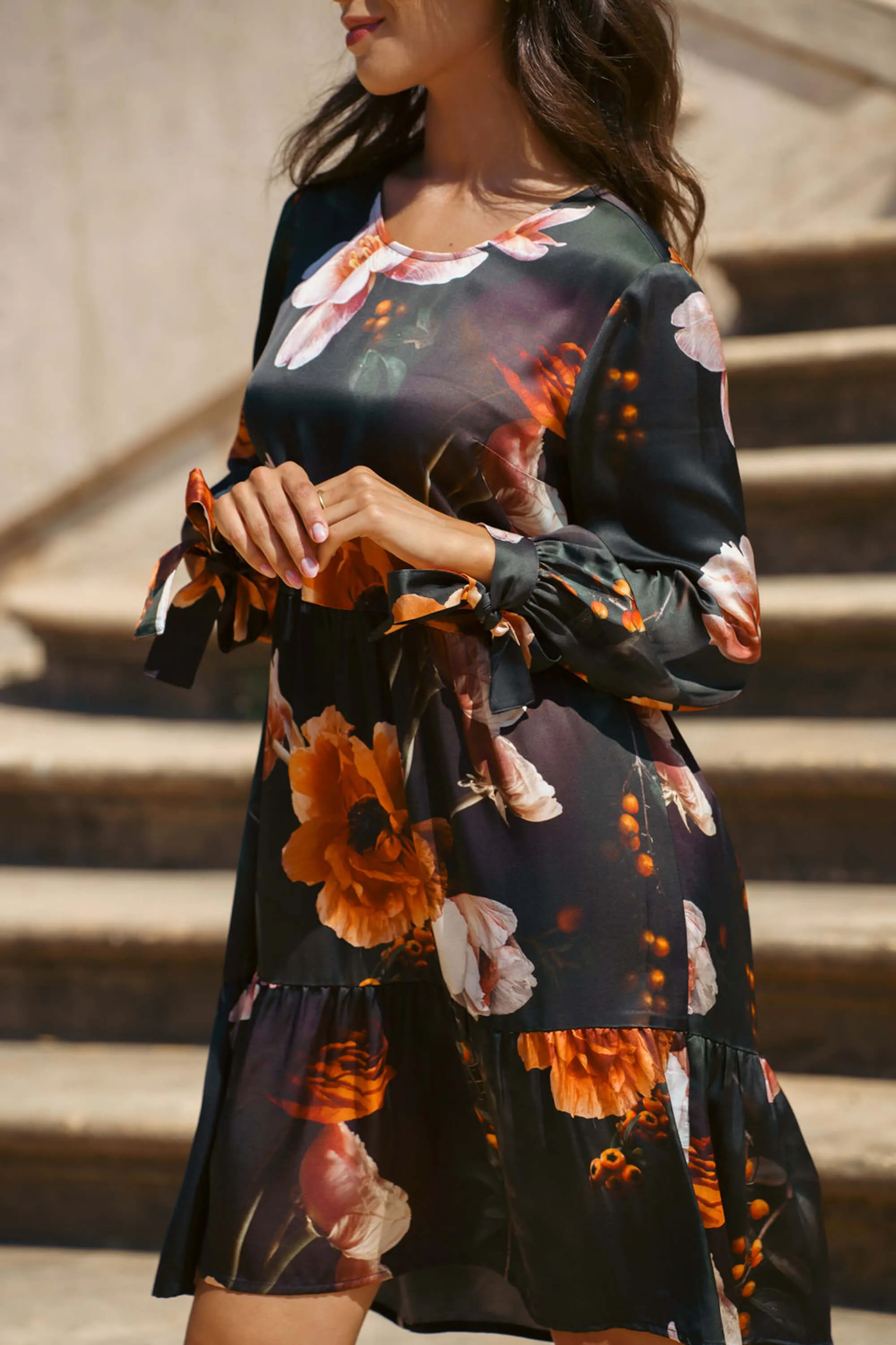 Hailey Dress Copper Flower sold by Ivalo.com product image thumbnail 5