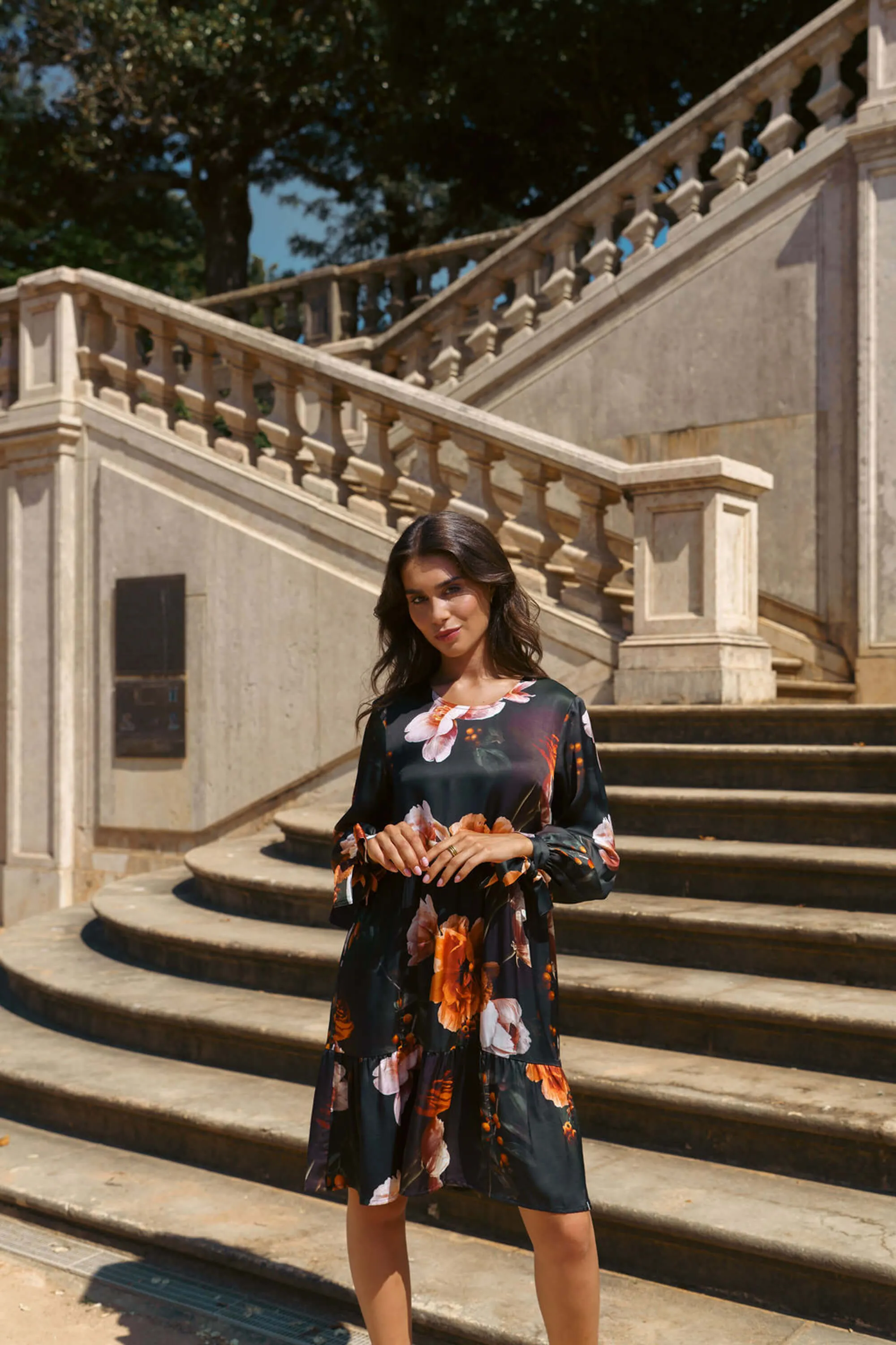 Hailey Dress Copper Flower sold by Ivalo.com product image thumbnail 4