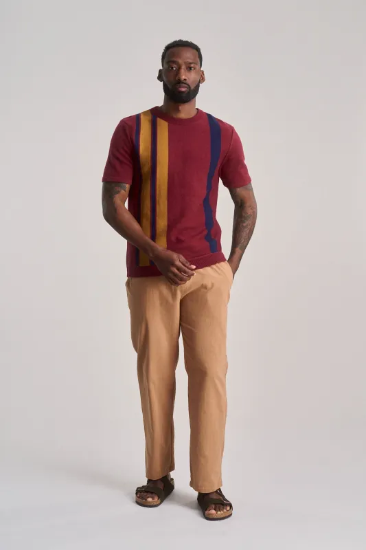 Joshua Organic Cotton Trousers Tan sold by Ivalo.com