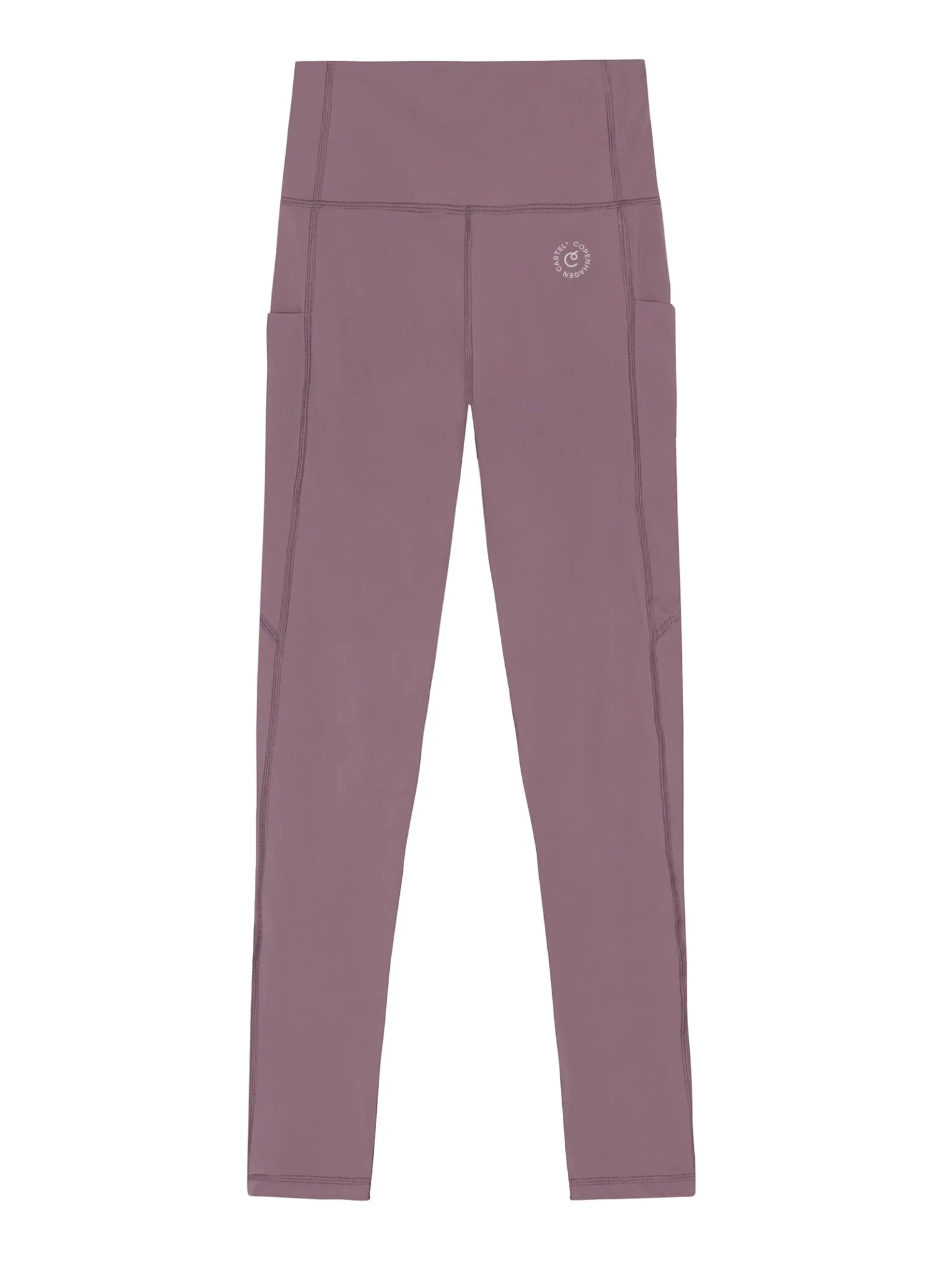 Power High-Waist Leggings Purple sold by Ivalo.com product image thumbnail 3