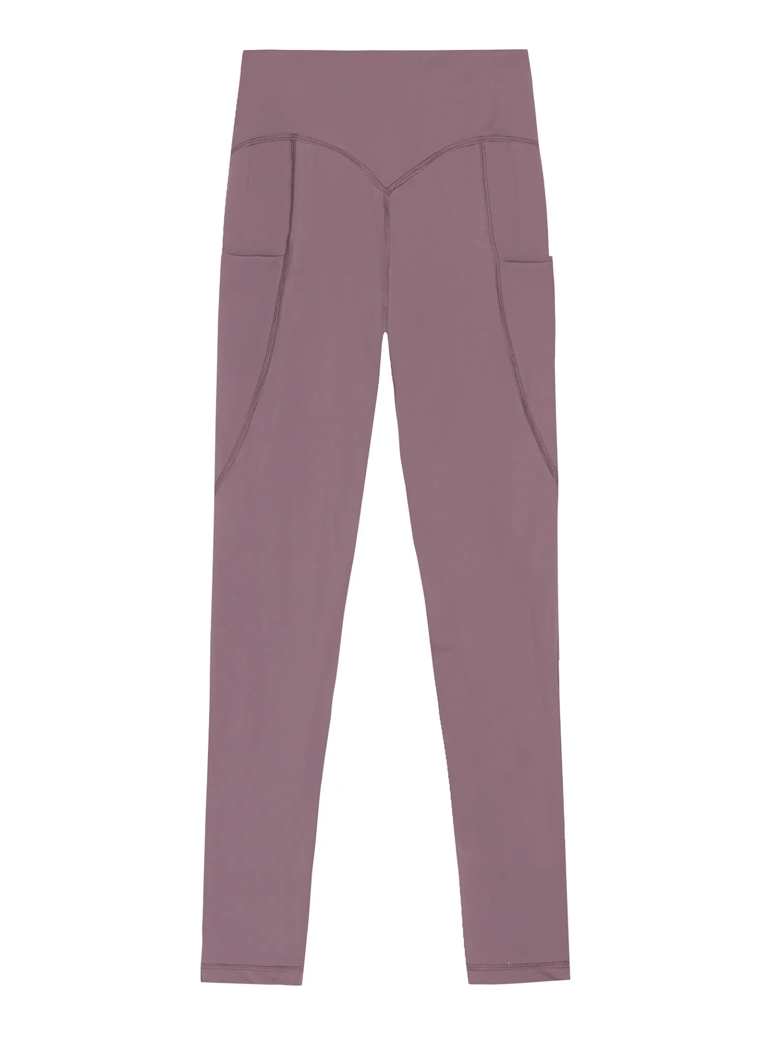 Power High-Waist Leggings Purple sold by Ivalo.com product image thumbnail 4