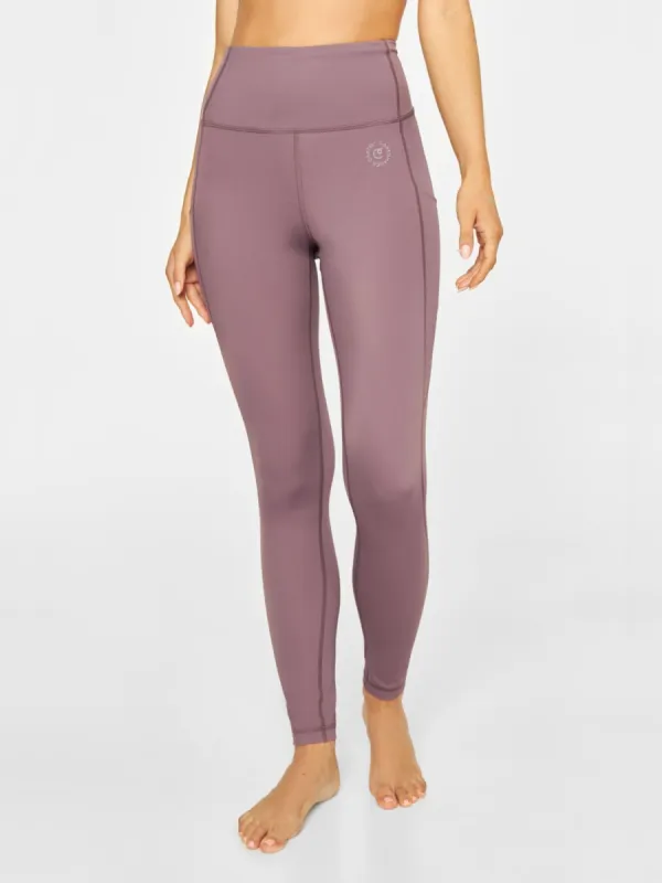 Power High-Waist Leggings Purple sold by Ivalo.com