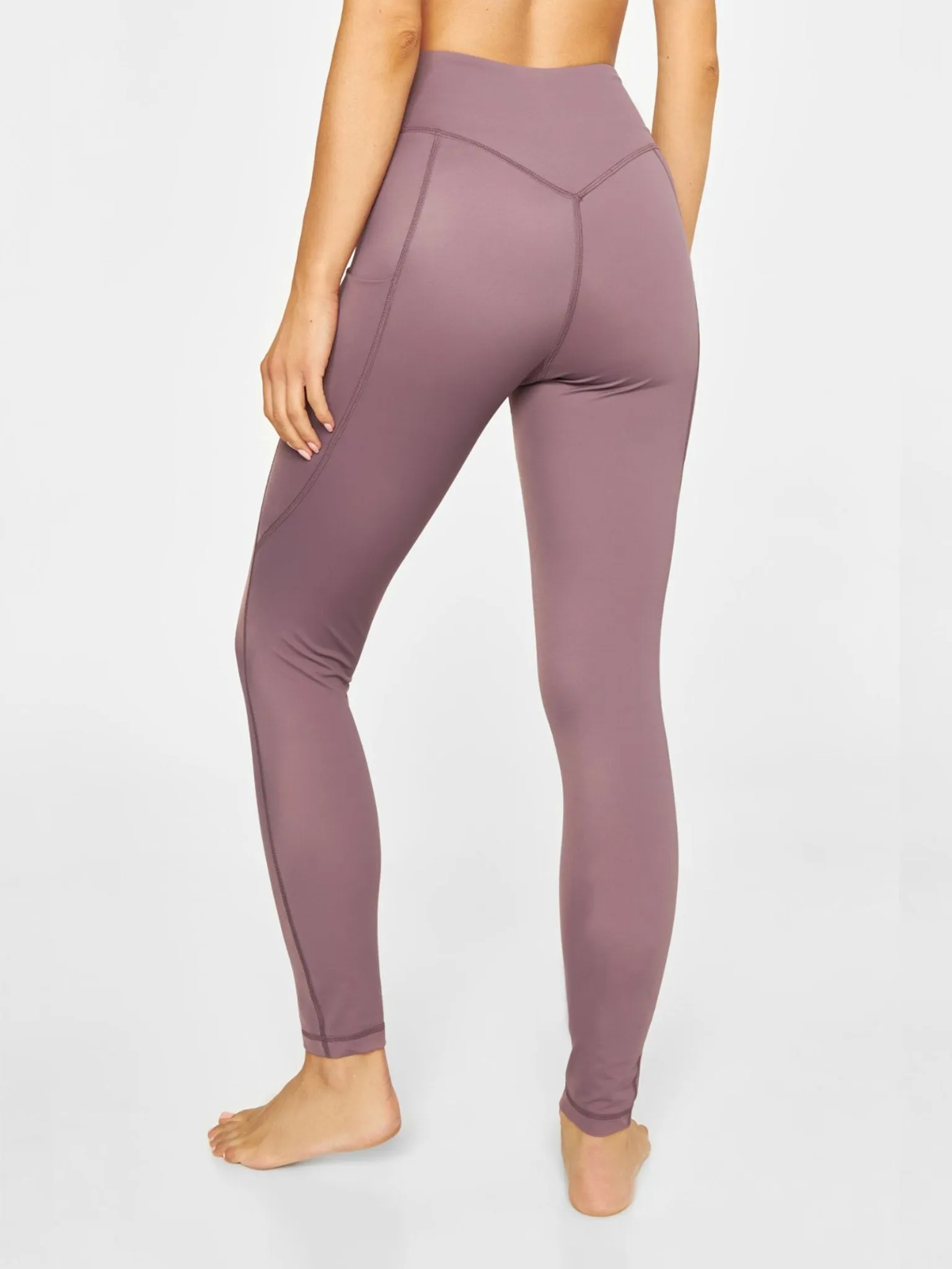 Power High-Waist Leggings Purple sold by Ivalo.com product image thumbnail 2