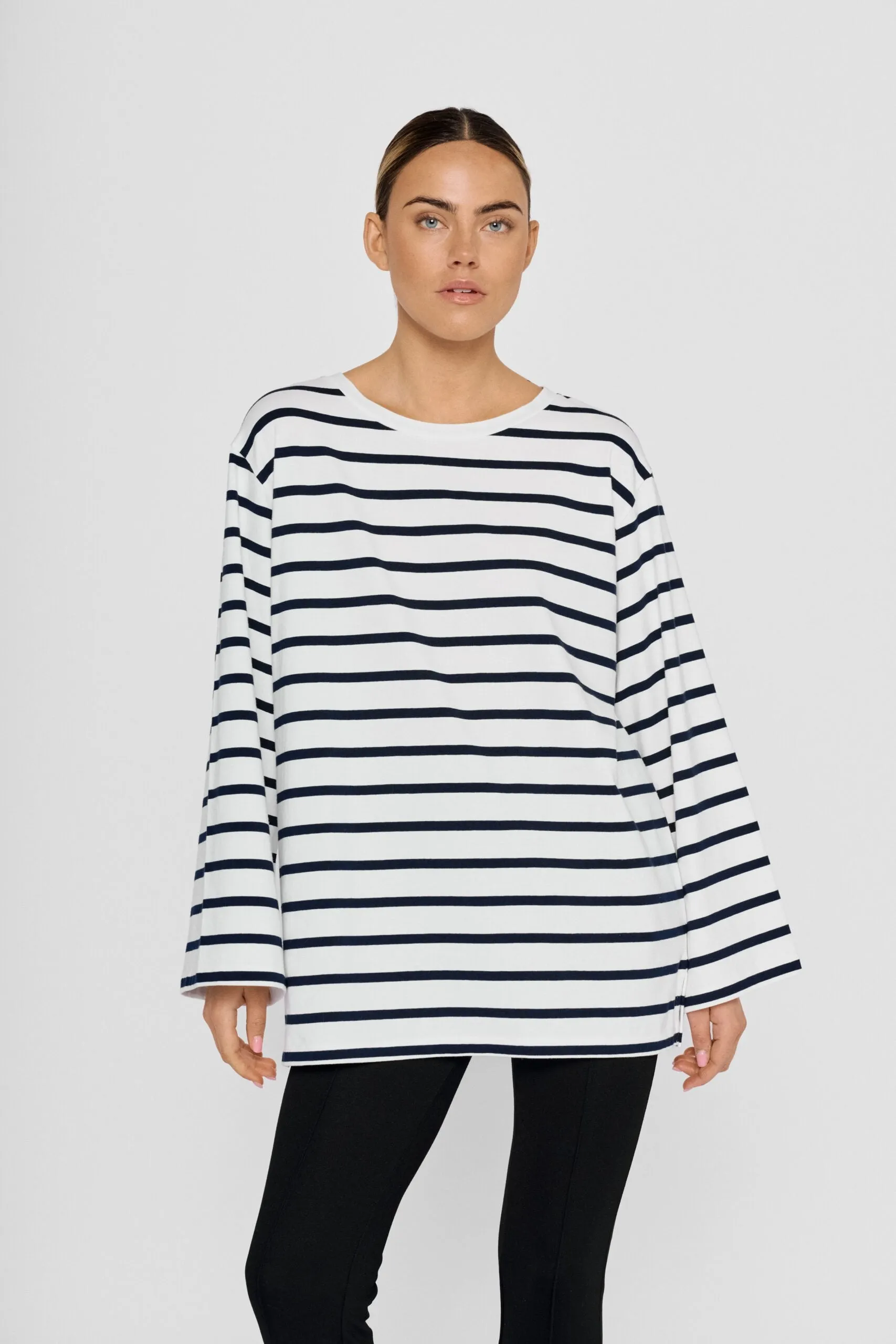Breton Top Striped White sold by Ivalo.com