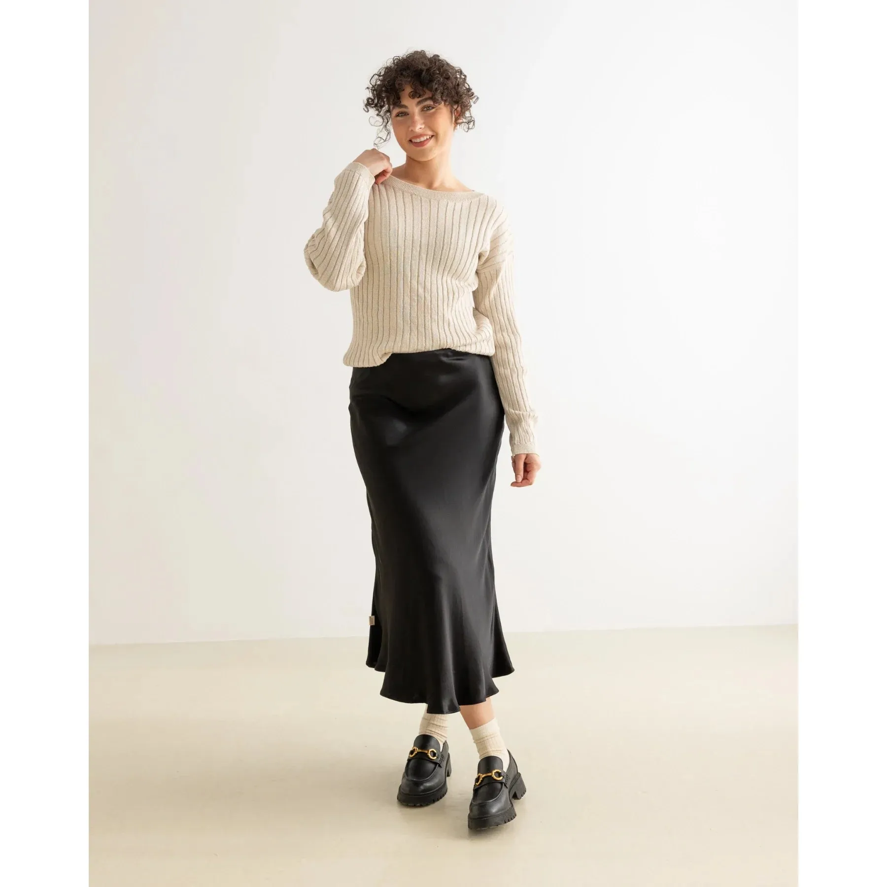 Shine Skirt Black sold by Ivalo.com product image thumbnail 4