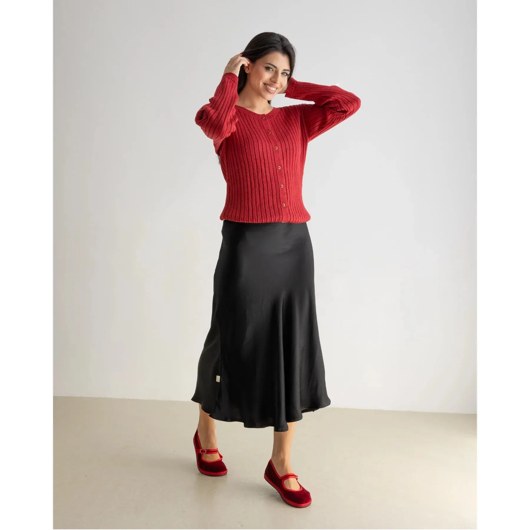 Shine Skirt Black sold by Ivalo.com