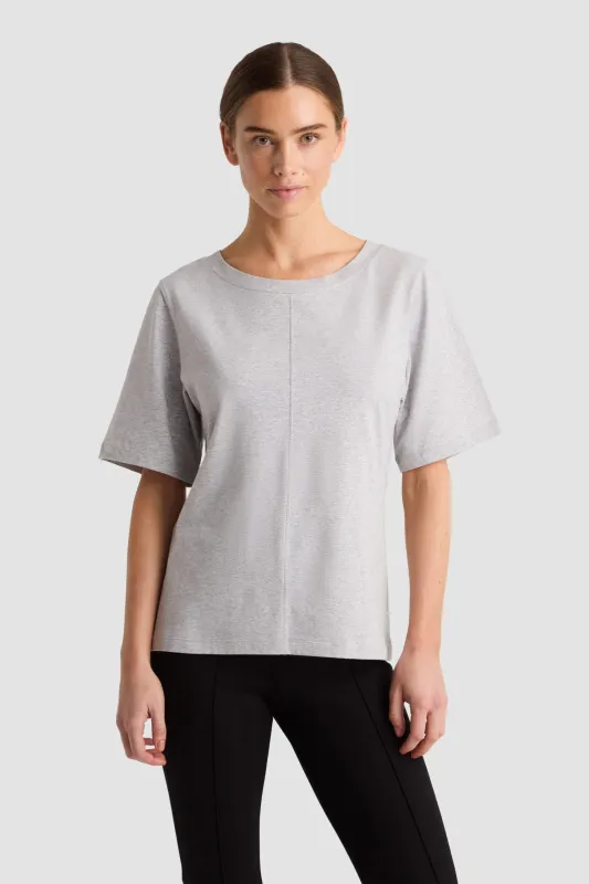 Thea Tee Grey Melange sold by Ivalo.com