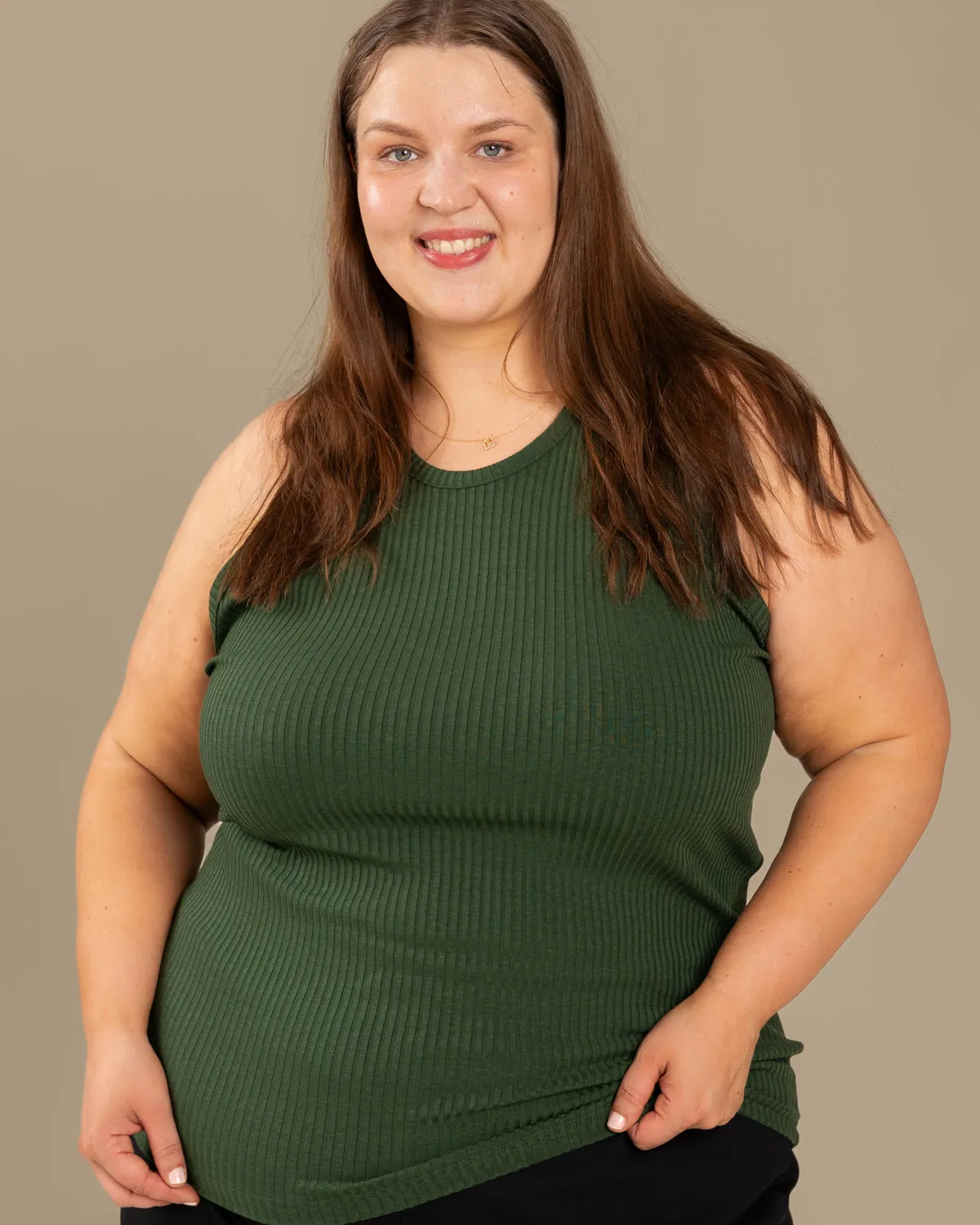 Ribbed Top Forest Green sold by Ivalo.com product image thumbnail 4