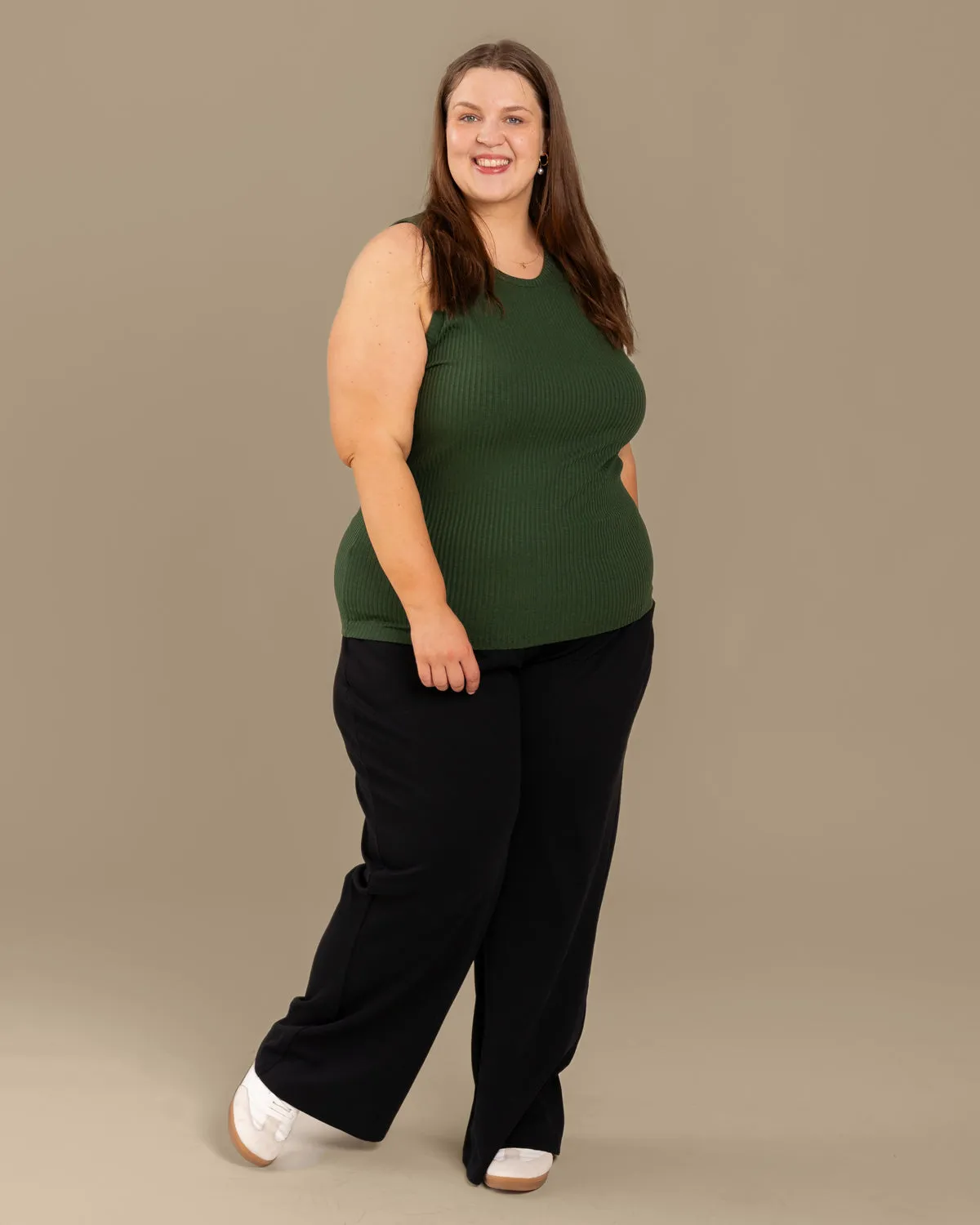 Ribbed Top Forest Green sold by Ivalo.com product image thumbnail 2