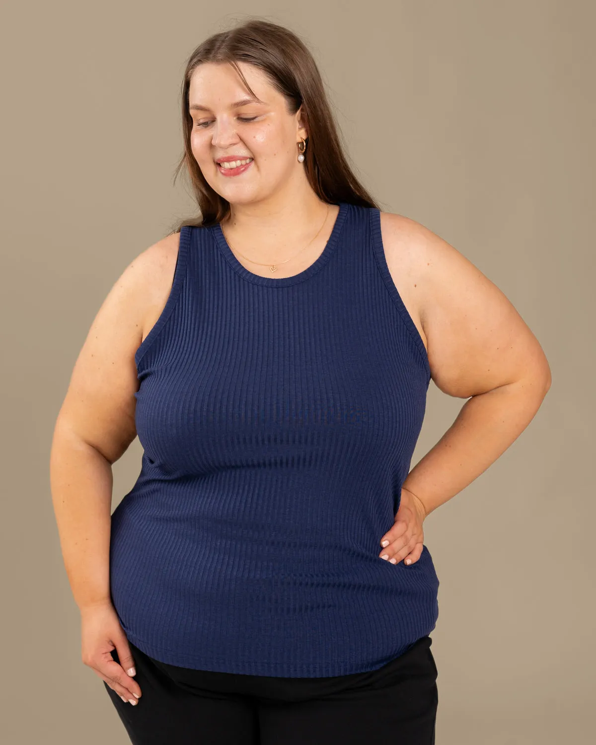 Ribbed Top Ocean Blue sold by Ivalo.com product image thumbnail 5