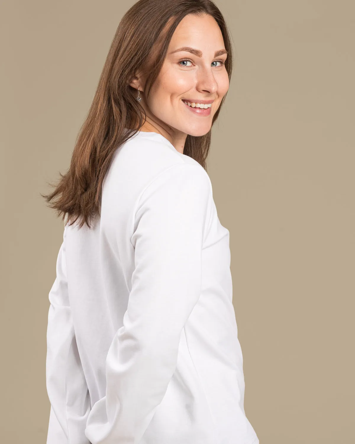 Arki Long Sleeve T-Shirt White sold by Ivalo.com product image thumbnail 5