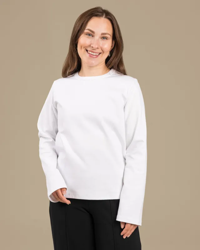Arki Long Sleeve T-Shirt White sold by Ivalo.com